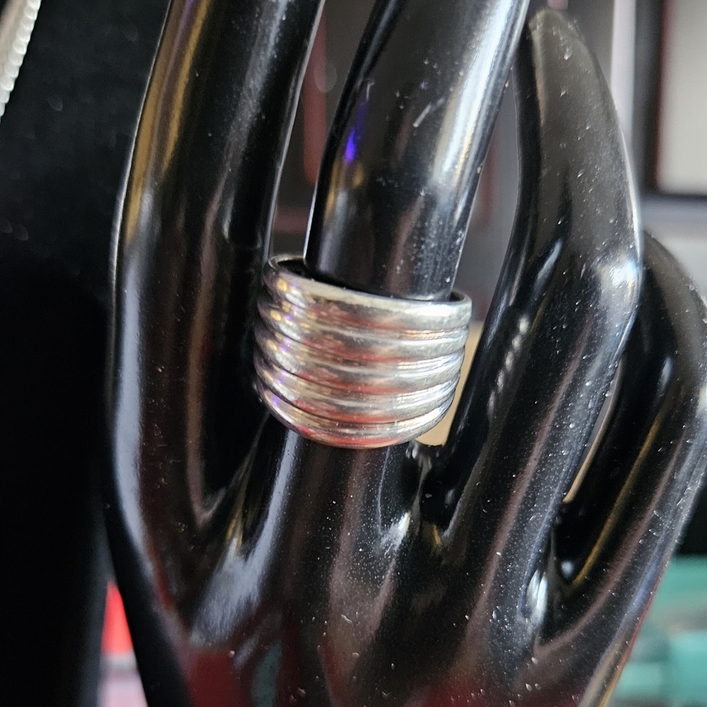 Size 8.5 Sterling Silver Ring